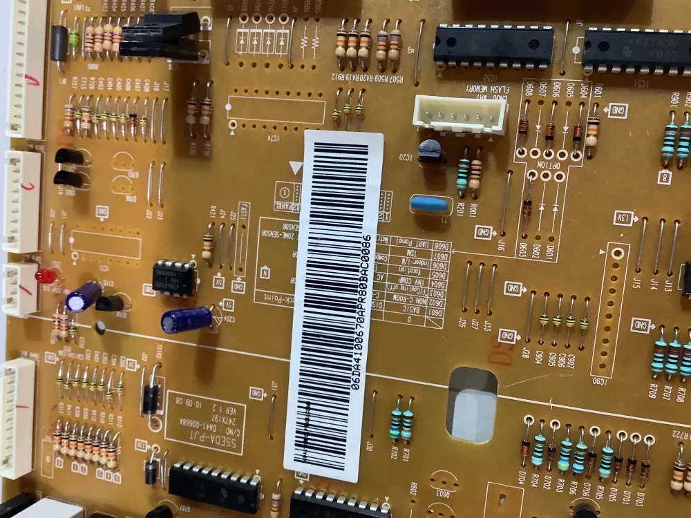 Samsung 06da4100670apr80za90579 Refrigerator Control Board AZ183623 | ZC2706
