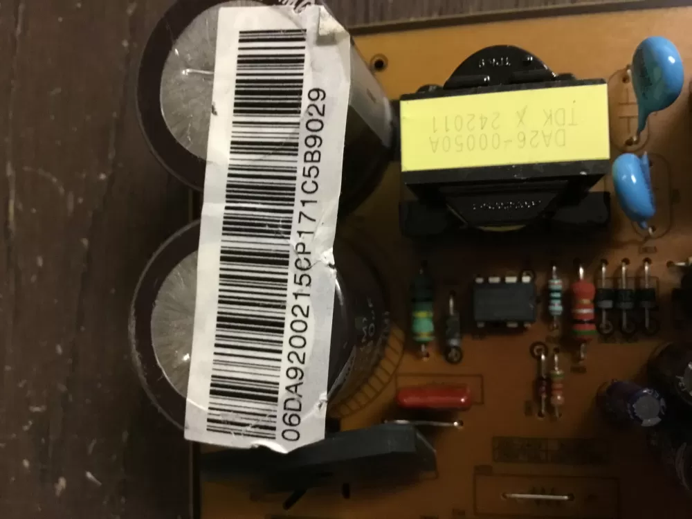 Samsung DA94 00680A DA92 00215C Refrigerator Control Board AZ18355 | NR47