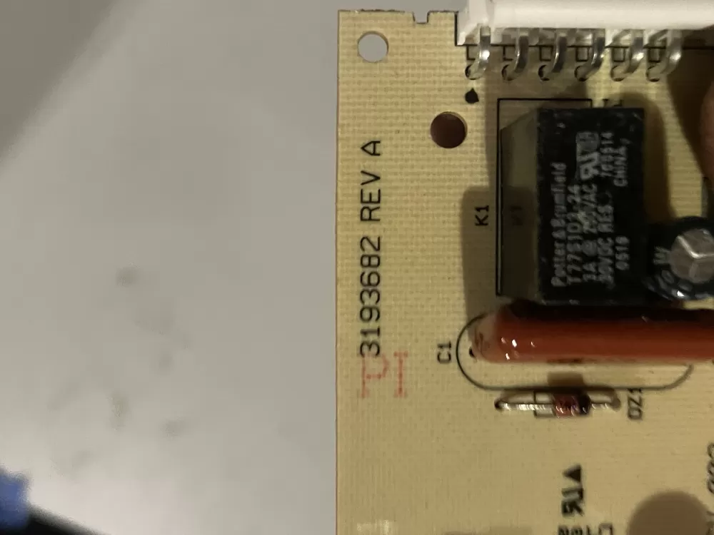 Genuine Whirlpool Refrigerator Ice Optic Board 3193682 AZ31761 | Wm16