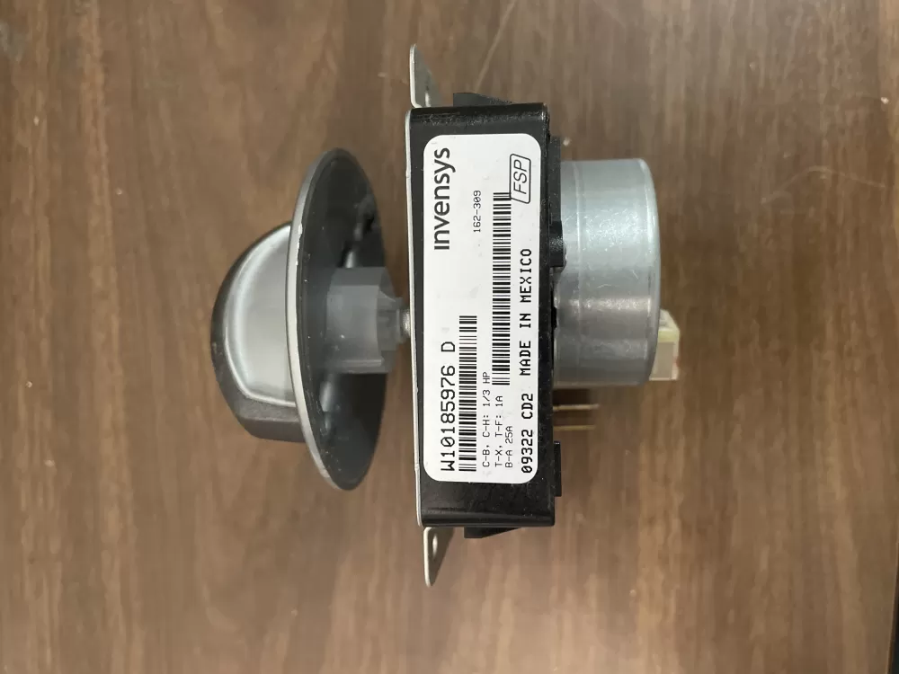 Whirlpool Kenmore AP6016539 W10185976 WPW10185976VP Dryer Timer AZ37579 | KM147