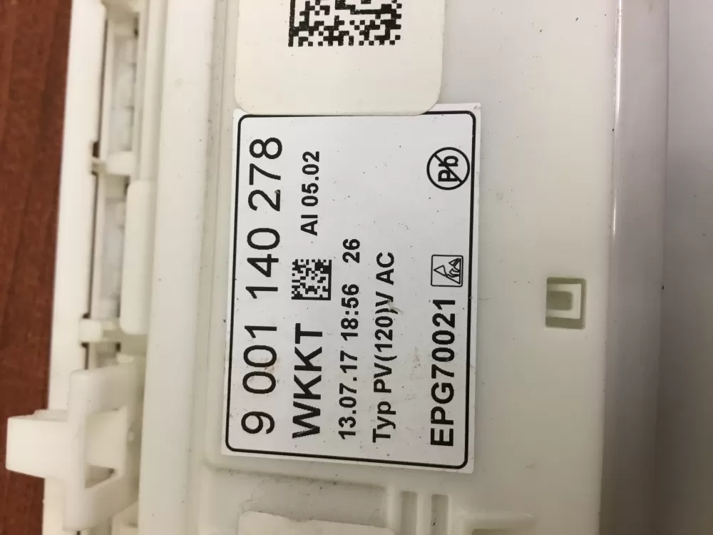Bosch Dishwasher Control Board 9000968127 12008382 AZ34361 | NR1699
