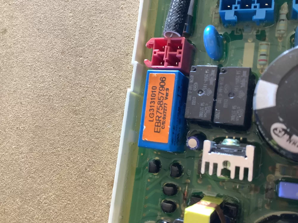 LG EBR75857906 EAX35204004 11 Washer Control Board AZ169173 | NRV4