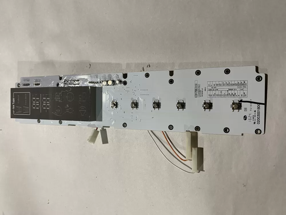 LG EBR78631903 Refrigerator Control Board Dispenser