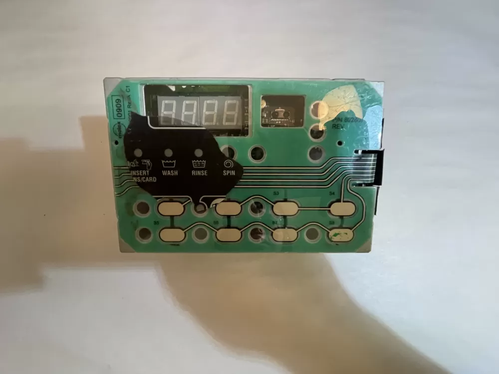 Speed Queen Washer Control Board 802807 AZ189975 | KM706