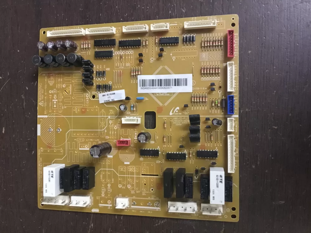 Samsung DA92 00484A DA9200484A Refrigerator Control Board AZ18400 | NR45