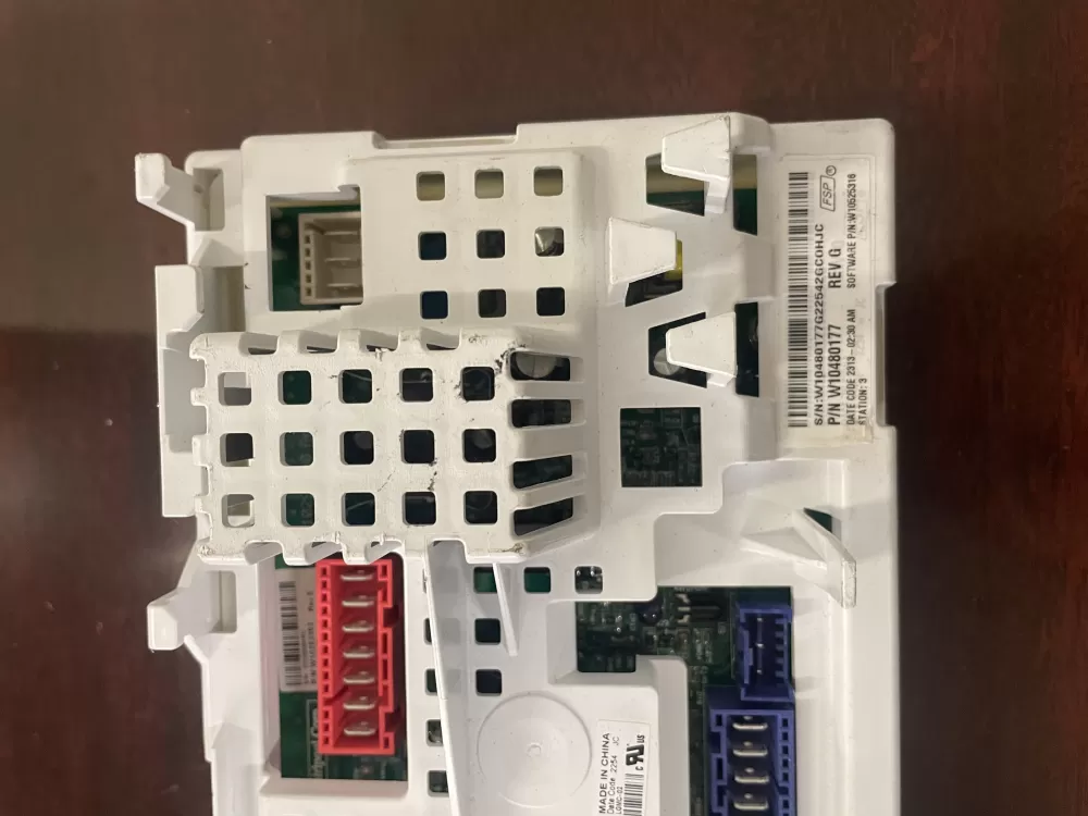 Whirlpool W10435609 W10445363 W10480177 PS4704633 W10445363 G Washer Control Board