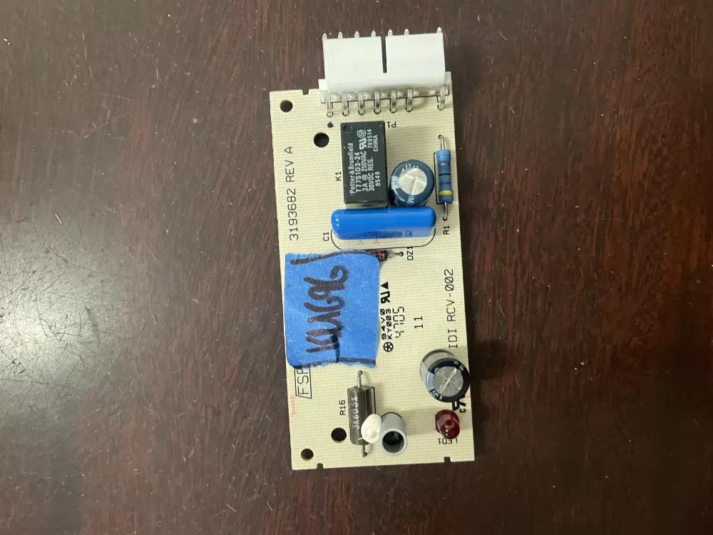 Whirlpool W10757851 4389102 Refrigerator Ice Control Board AZ48052 | KM696