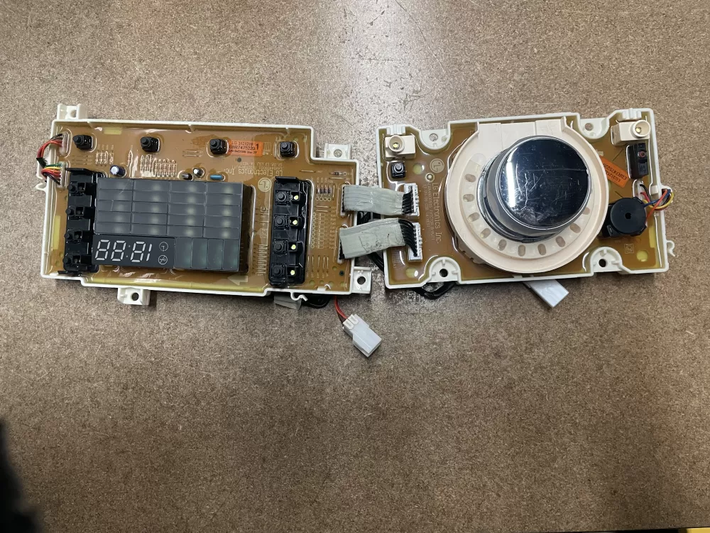 LG EAX48830515 EBR74752201 Washer Control Board AZ17999 | KMV85