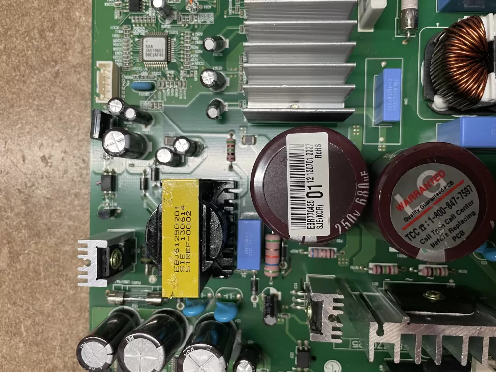 LG EBR77042517 CSP30020822 Refrigerator Control Board AZ18649 | KM1378