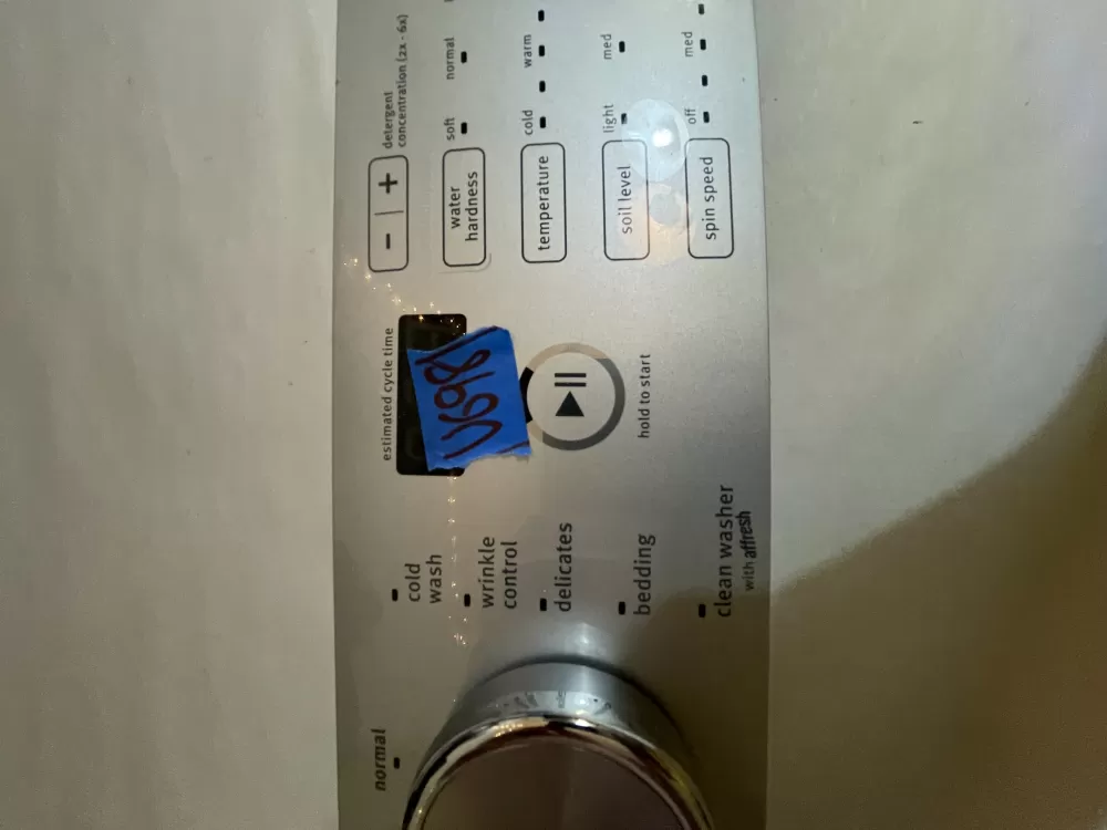 Maytag W10754966 W10825106 Washer Control Board Panel AZ189062 | KMV698