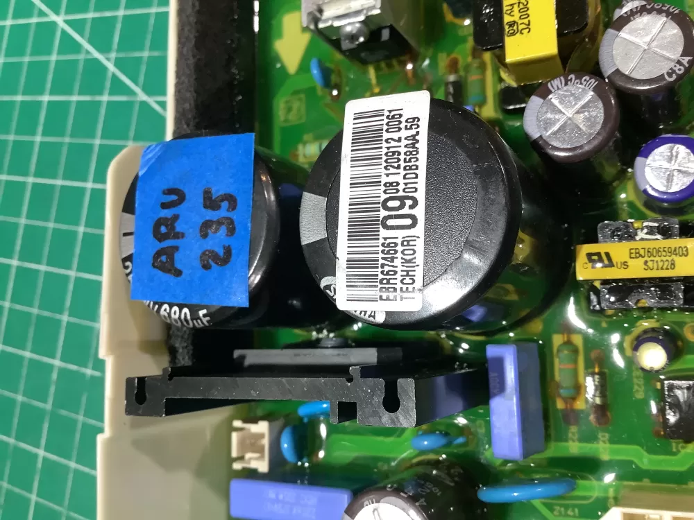 LG EBR67456109 Washer Control Board AZ184501 | ARV235