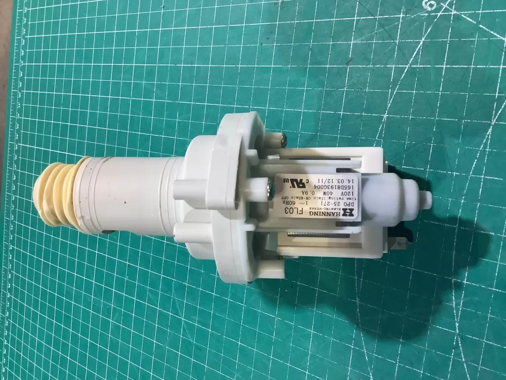 GE 165D8193G004 WD26X10048 Dishwasher Drain Pump AZ231821 | SLA73