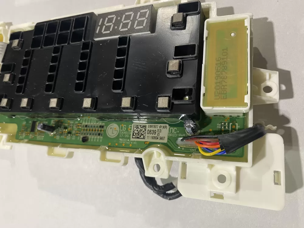 LG EBR78770639 Agl74176040 Washer Control Board Panel AZ146271 | BK2453