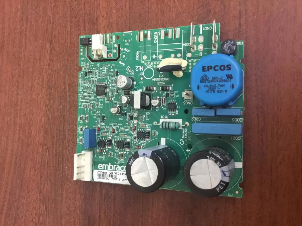 Frigidaire 219326243 0193525157 Refrigerator Control Board AZ33809 | NR1687