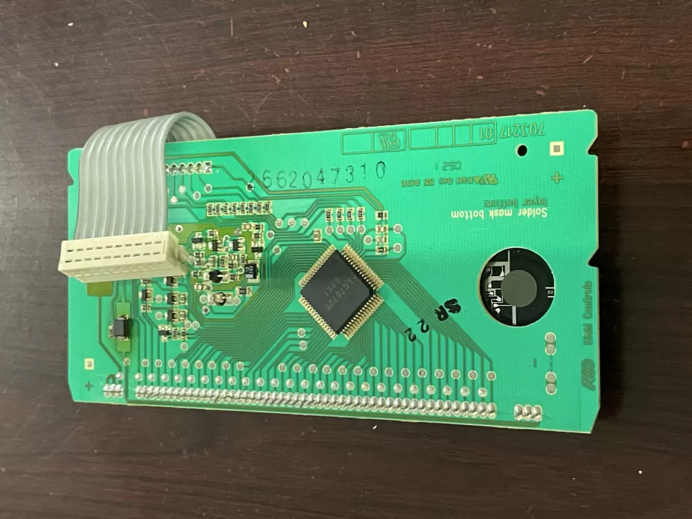 LG Oven Display Control Board 703217-01 AZ98547 | Wm1612