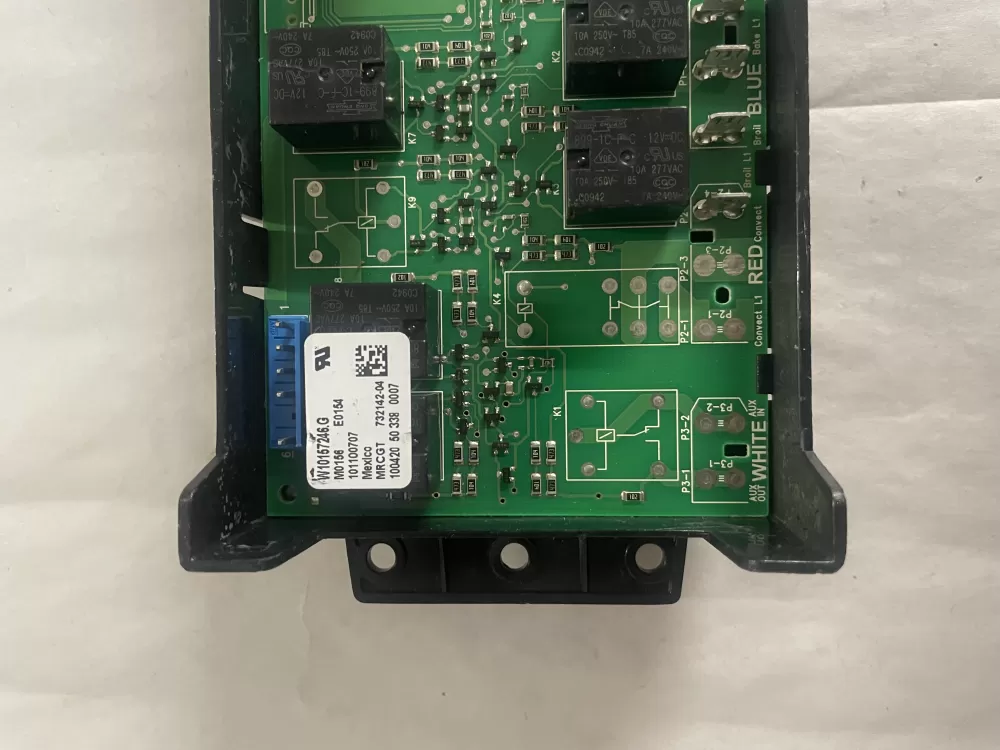 Whirlpool W10157246 Range Oven Main Control Board AZ115688 | KMV390