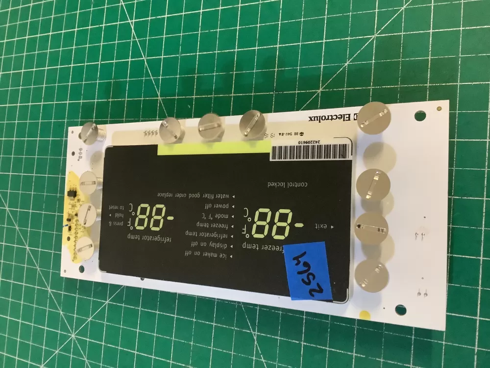 Electrolux 242209727 Refrigerator UI Display Control Board AZ209905 | NR2564