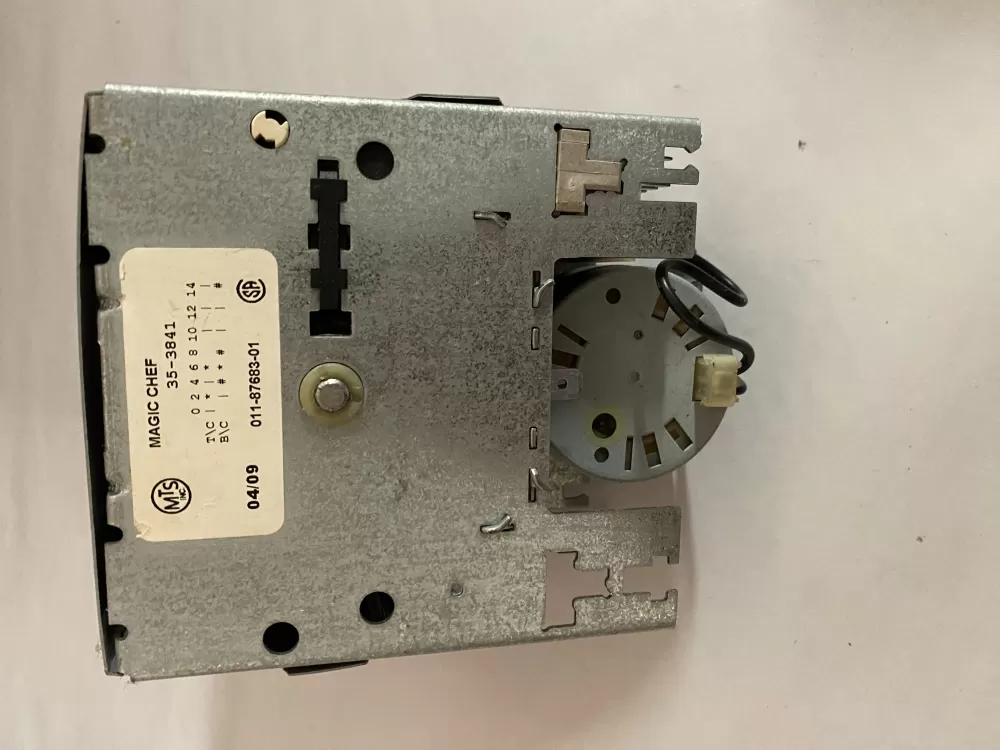 Magic Chef  Crosley  Admiral  Norge   WP35-3841  AP6008657  35-3841  1358  PS11741797  013-87683-01 Washer Timer