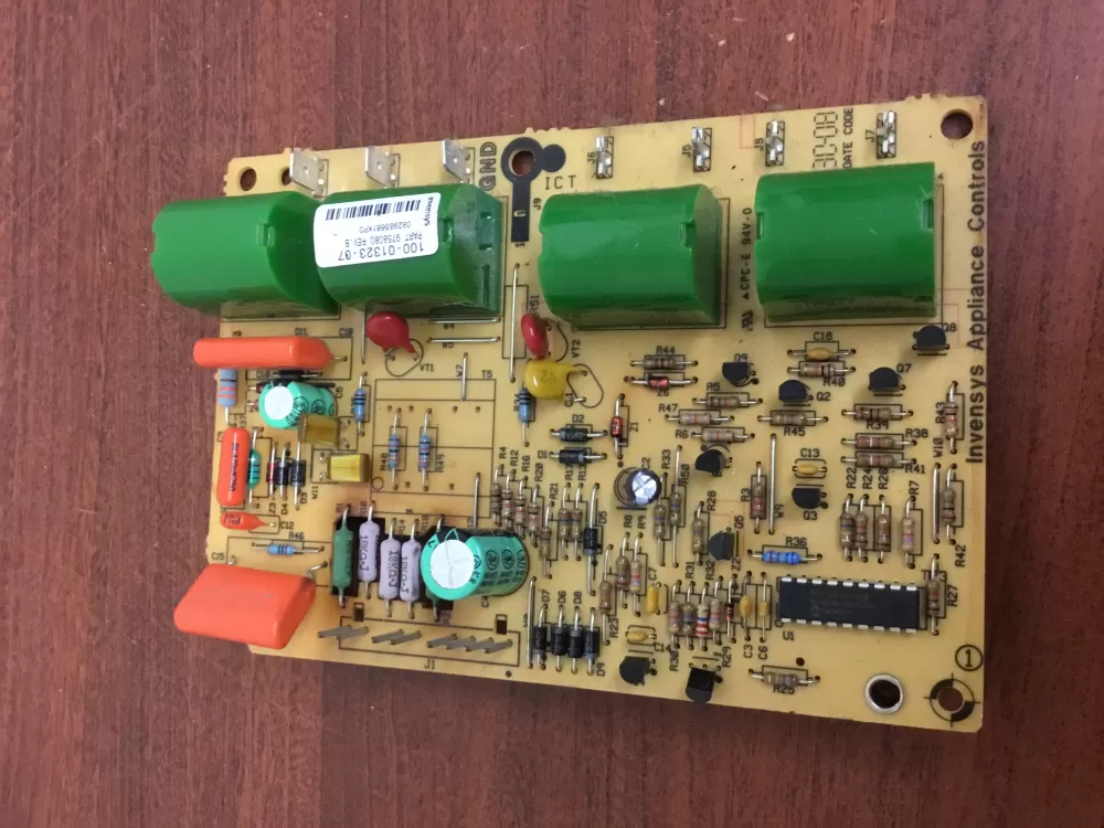 Whirlpool  Amana 100-01323-07 Range Control Board