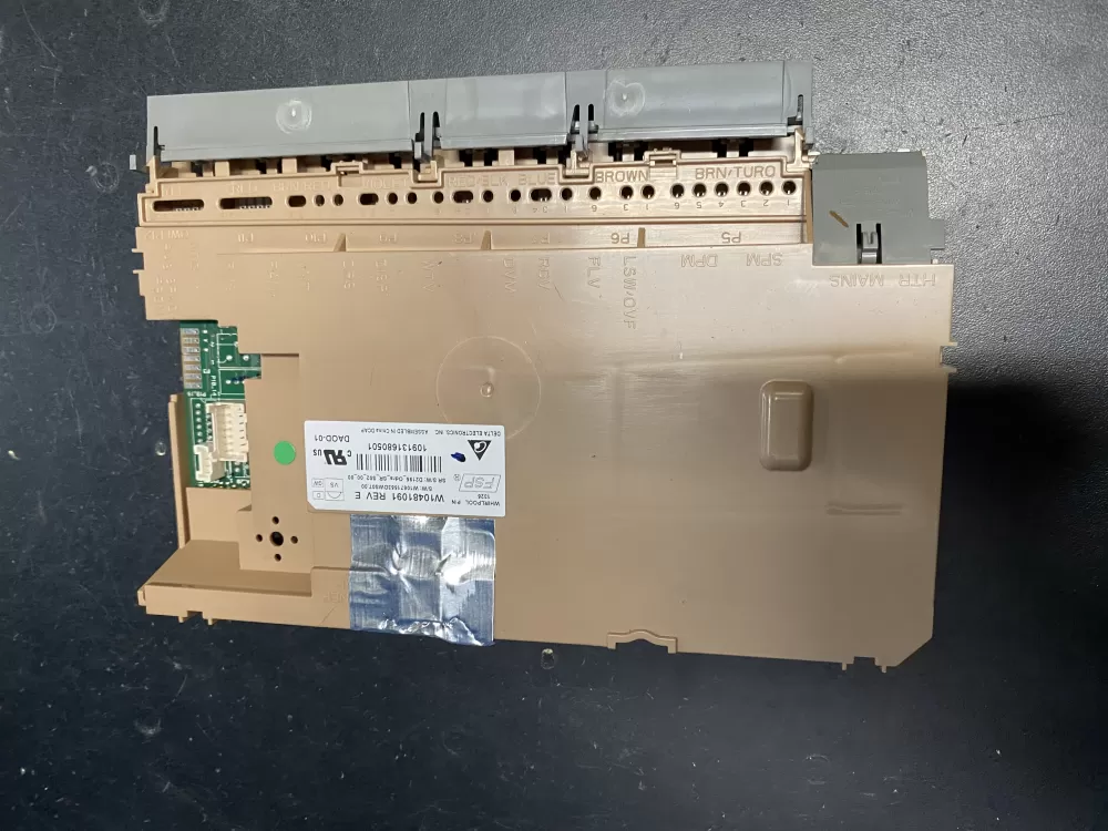 Kenmore W10481091 W10866118 AP6027291 Dishwasher Control Board AZ22697 | BK929