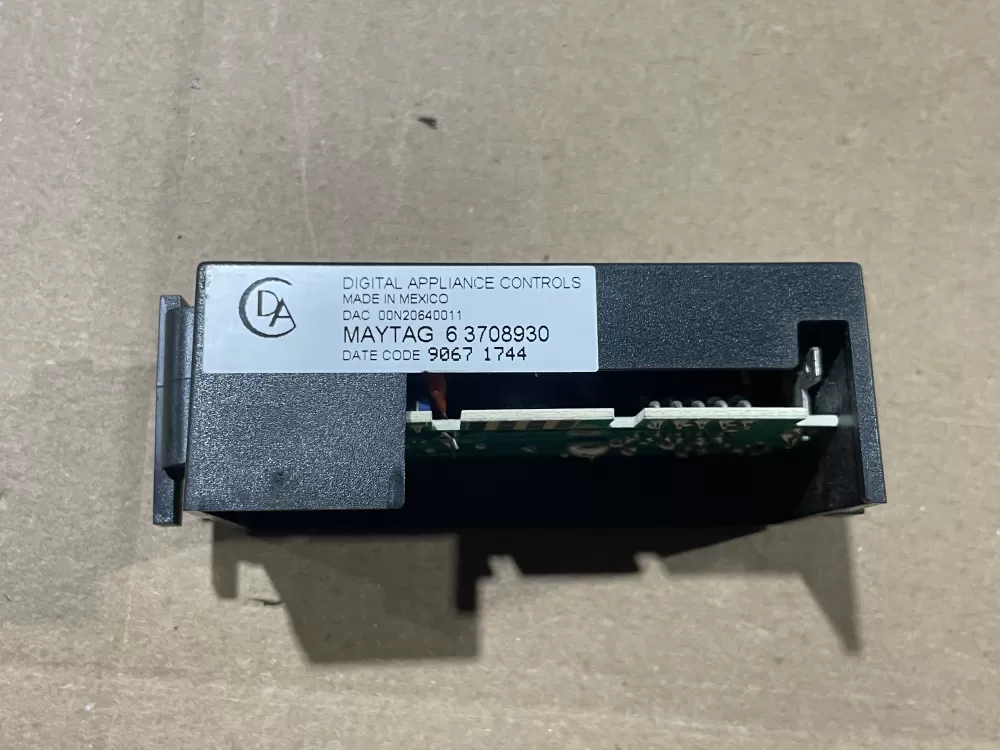 Whirlpool Maytag WP33002389 Dryer Dryness Display Board AZ84308 | Wm1816