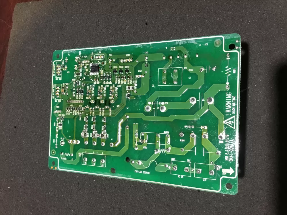 Samsung DA41-00404F Refrigerator Control Board Invid AZ104031 | NR371