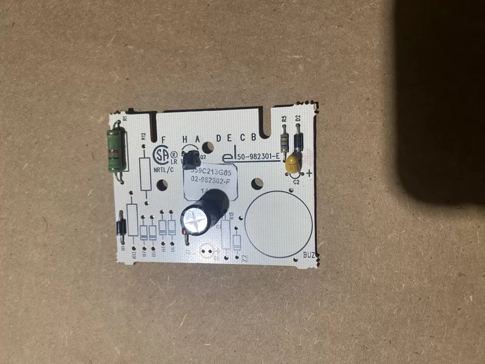 GE WE04X10103 559C213G05 Dryer Control Board AZ84369 | BK1397
