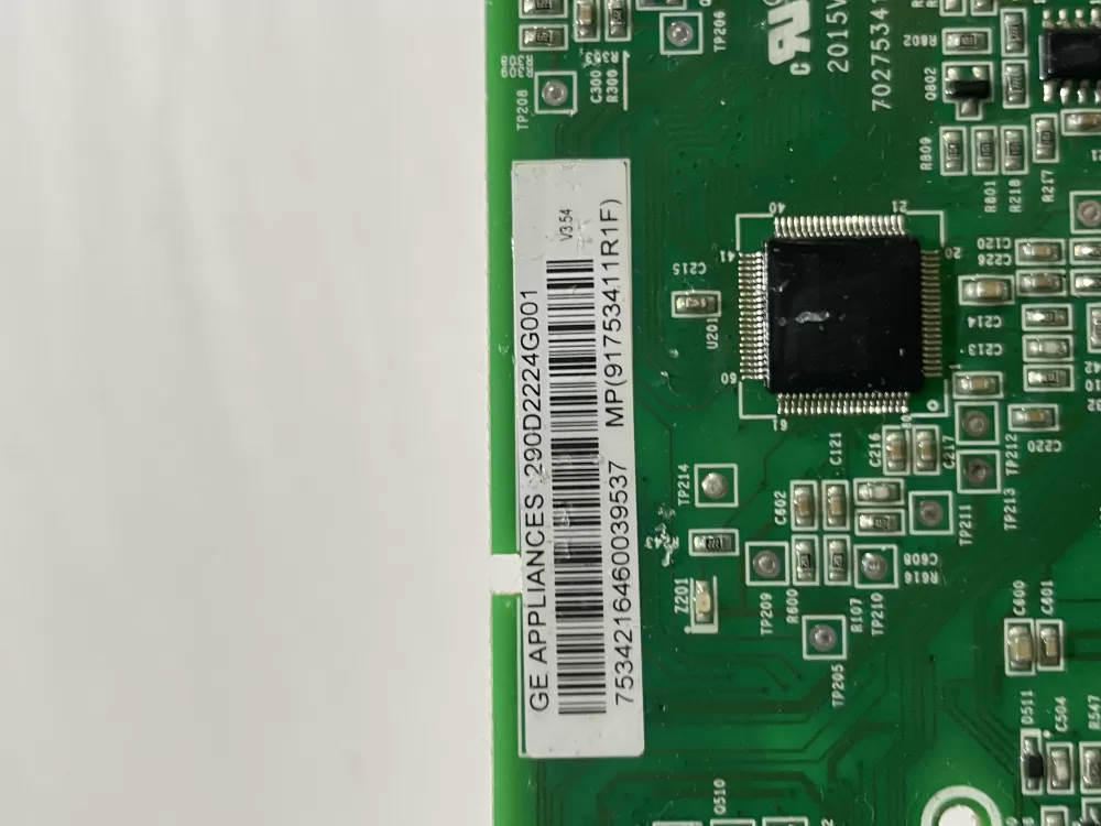 GE 290D2227G003 290D1525G002 WH18X26234 Washer Control Board AZ186621 | Wm2645