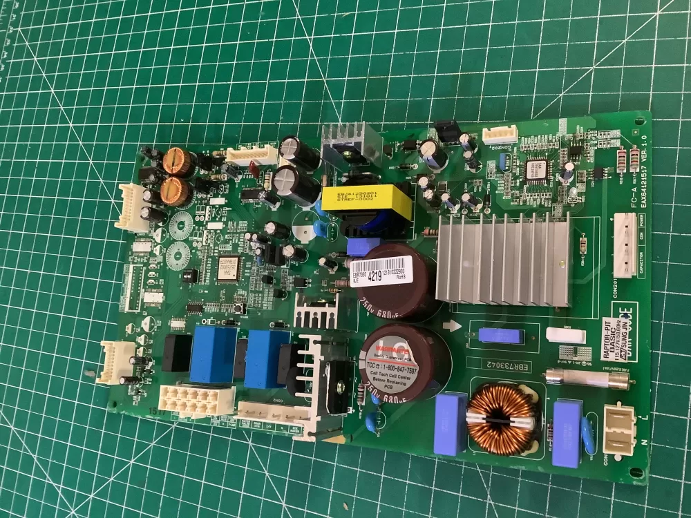 LG Kenmore EBR73304219 Refrigerator Control Board AZ196672 | NR540