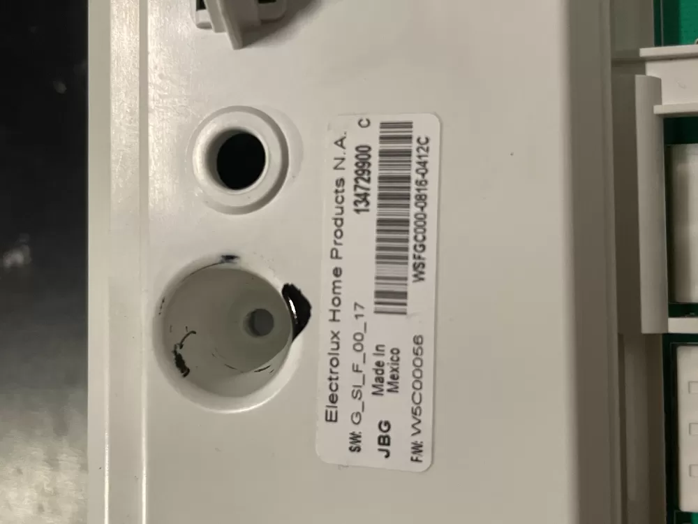 Frigidaire 134729900 Washer Control Board Interface AZ26017 | WMV224