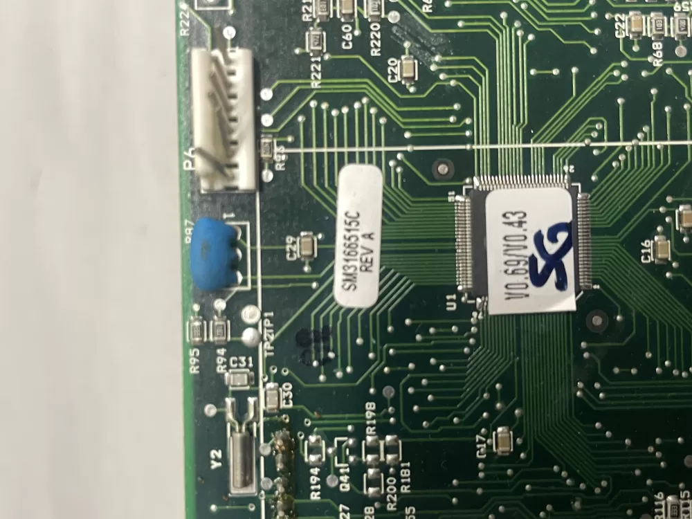 Electrolux Frigidaire SM3166515C oven control board AZ209687 | Wm2116.      