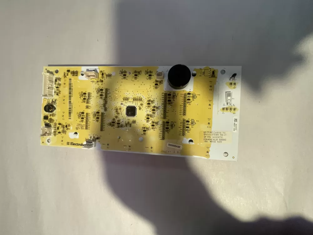 Frigidaire AP6285796 Refrigerator Display Control Board P# AZ198258 | KM2733