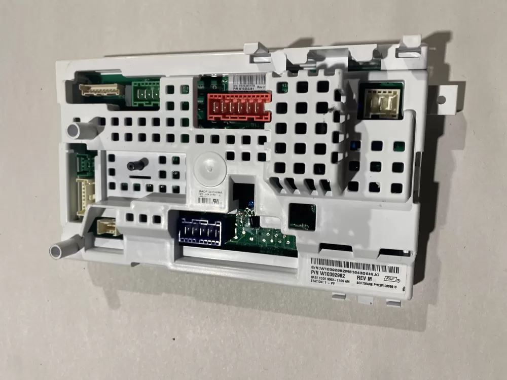 Kenmore AP5263461 W10296014 W10296099 W10393494 W10392982 PS3497570 Washer Control Board