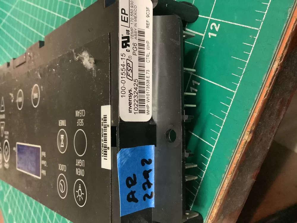 Whirlpool Estate AP6026361 W10108230 Range Control Board AZ200134 | AR2792