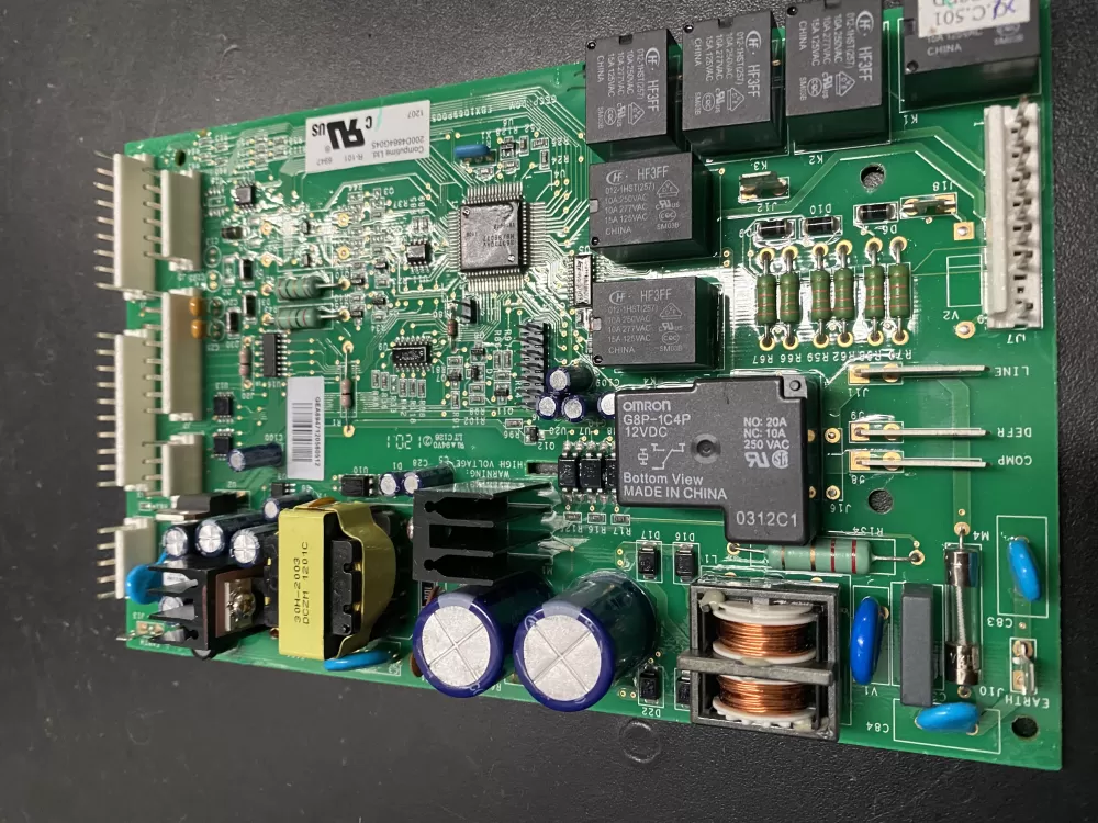GE WR55X10956 WR55X10697 EBX1069P005 200D4864G045 Refrigerator Control Board