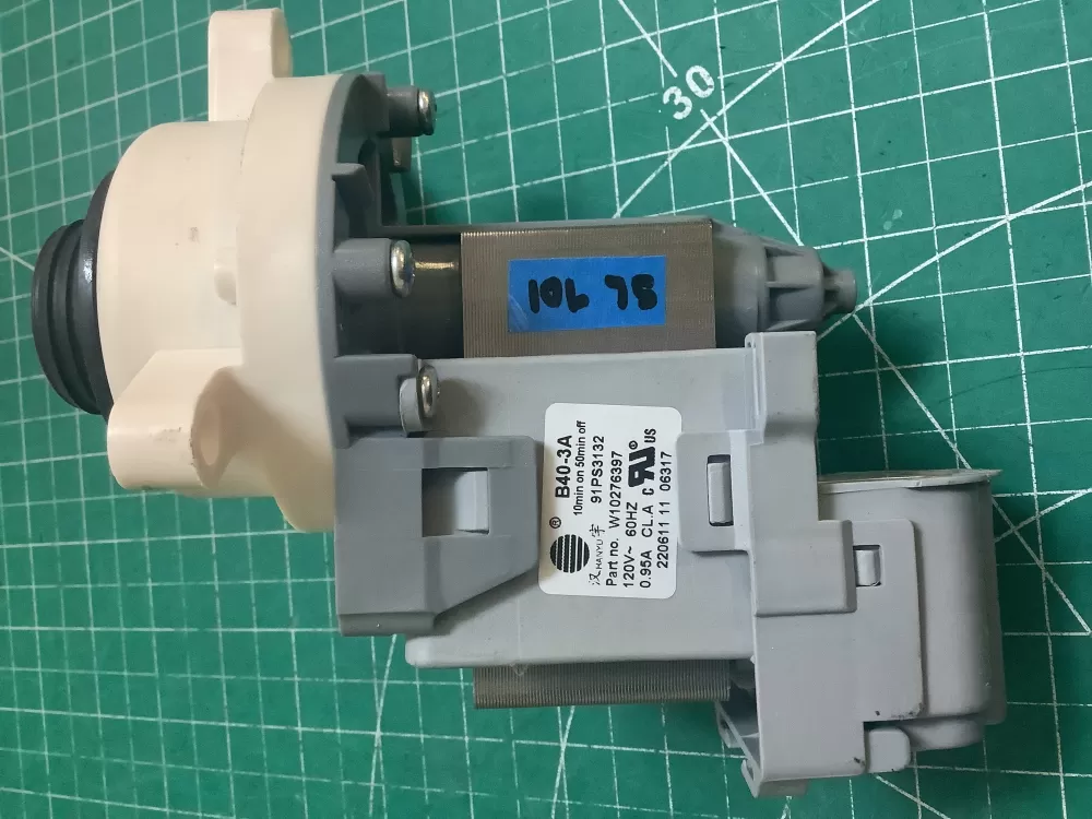 GE WH23X28418 PD00055680 Washer Drain Pump AZ221422 | SLA101
