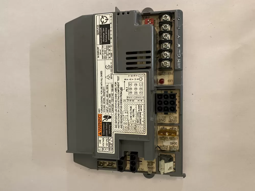 Carrier Bryant HK42FZ011 Furnace Control Board AZ108091 | BK530