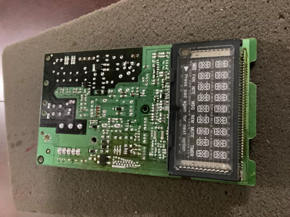 GE WB27X10603 RA-OTR9-01 Microwave Oven UI Control Board AZ118740 | NR2164