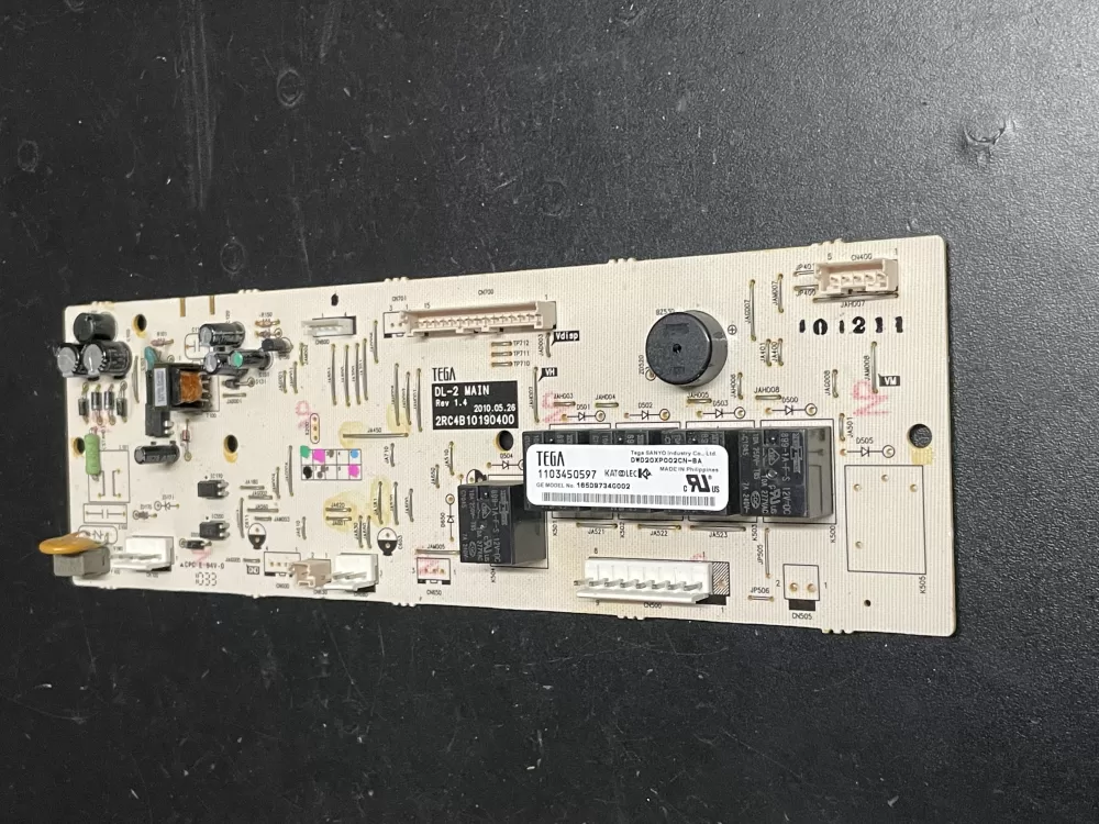 GE 165D9734G002 Dishwasher Control Board