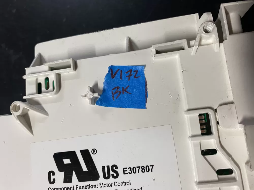 Kenmore Frigidaire 134618213 Washer Control Board Motor AZ4339 | BKV172