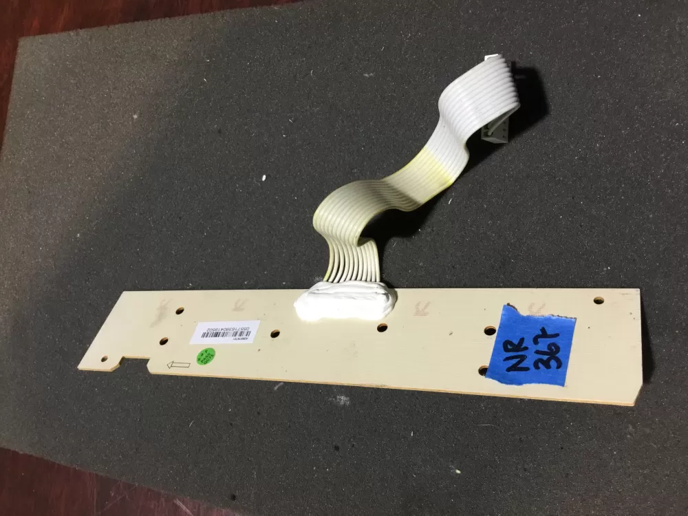 Frigidaire A05575701 Dishwasher Control Board User Interface AZ83889 | NR367