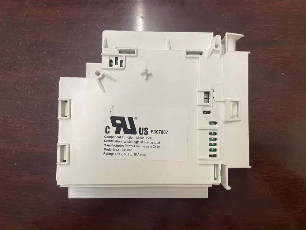 Kenmore  Frigidaire  Electrolux E307807  AP5957280  134618213  134618211  5304504714  134618210  3513119  PS10066118 Washer Control Board Motor
