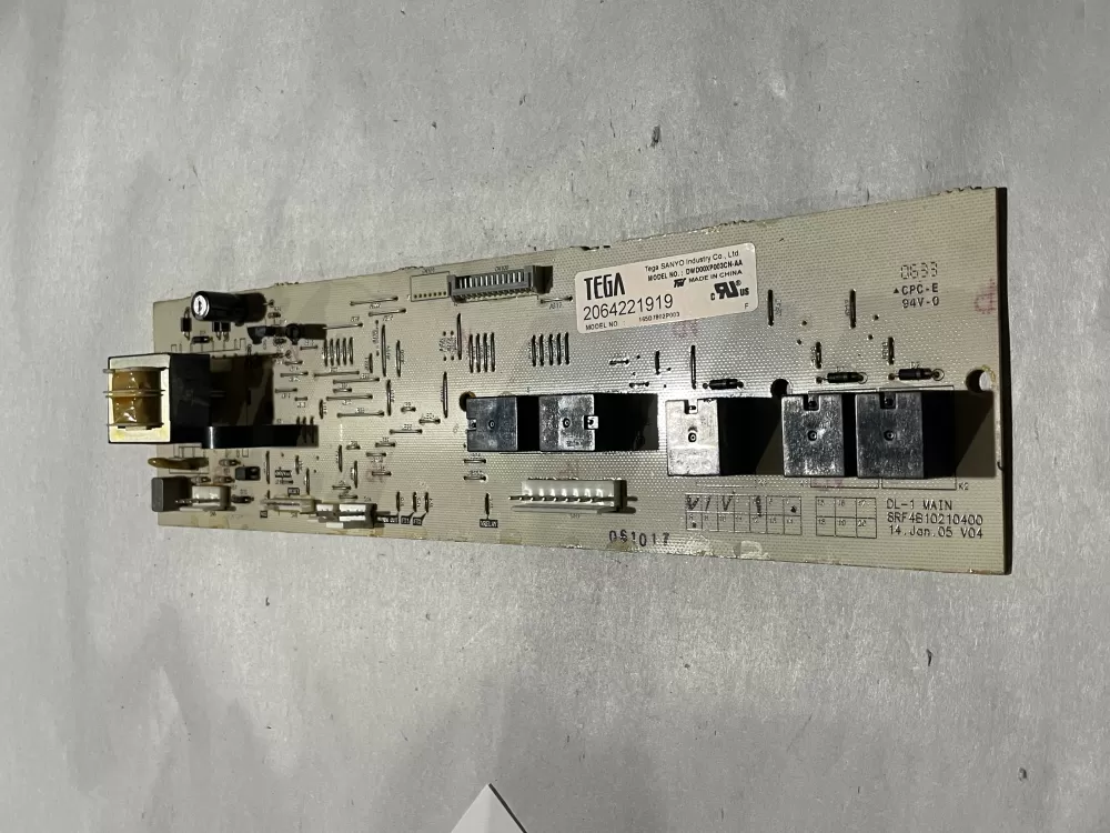 GE 165D7802P003  WD21X10247 Dishwasher Control Board
