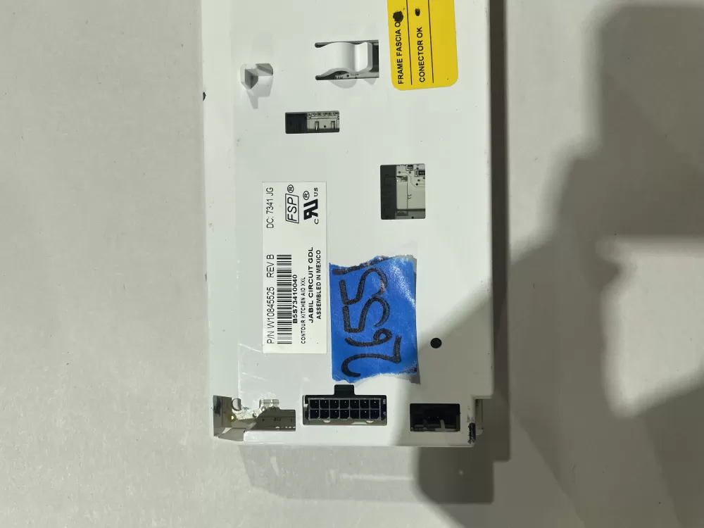 KitchenAid W10761088 W10807858 Refrigerator Control Board AZ179330 | KM2655
