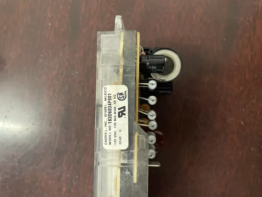 GE 183D6034P001 SF5001 Range Control Board AZ52645 | KM1935