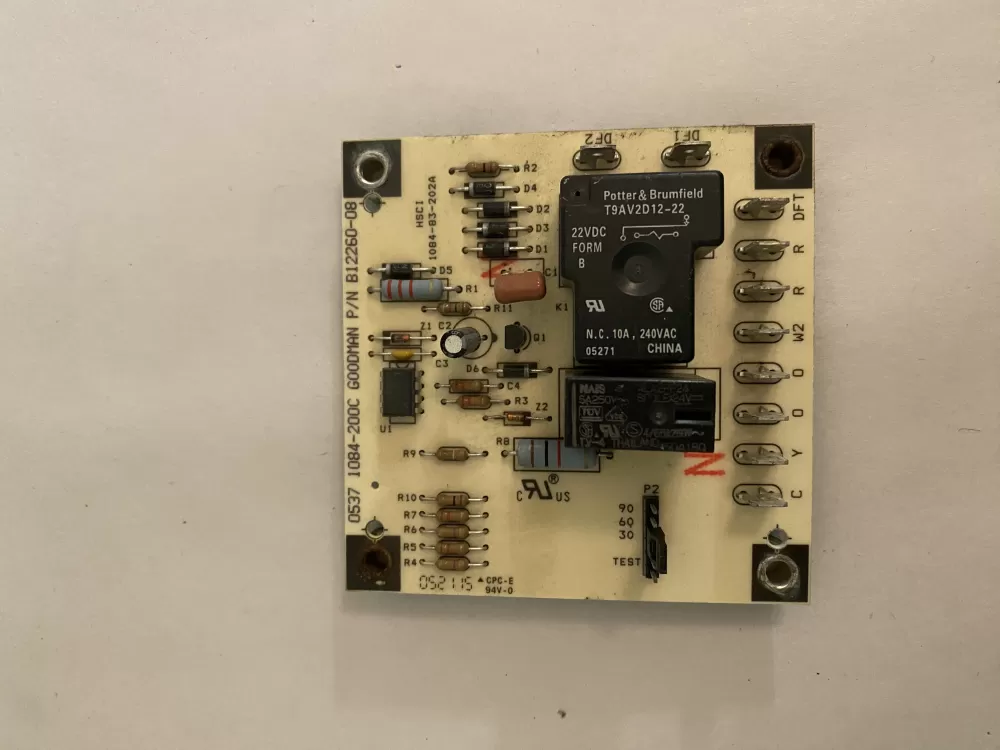 Amana B12260-08 Goodman Control Board AZ107971 | BK208