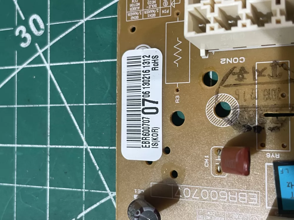 LG EBR60070703 EBR60070707 Refrigerator Power Control Board AZ192646 | Wm366