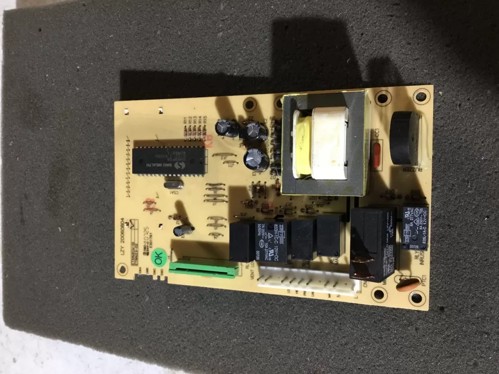 Midea  Haier  Frigidaire  Whirlpool  Electrolux  Emerson  Sunbeam  Avanti  Kenmore  Magic Chef 5304464242  EMXAUXX-01-K Microwave Control Board