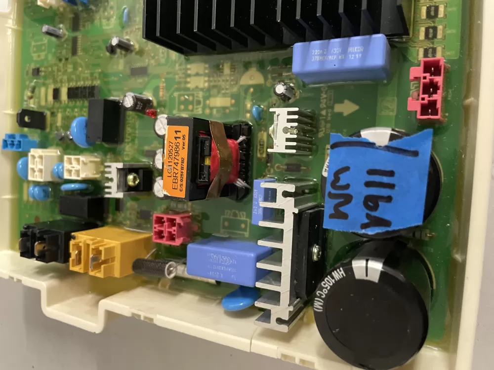 LG Kenmore EAX61336625 EBR74798611 Washer Control Board AZ205015 | Wmv911