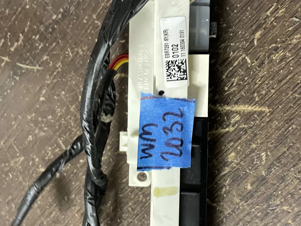 LG EBR72910102 Dishwasher Control Board AZ60088 | Wm2032